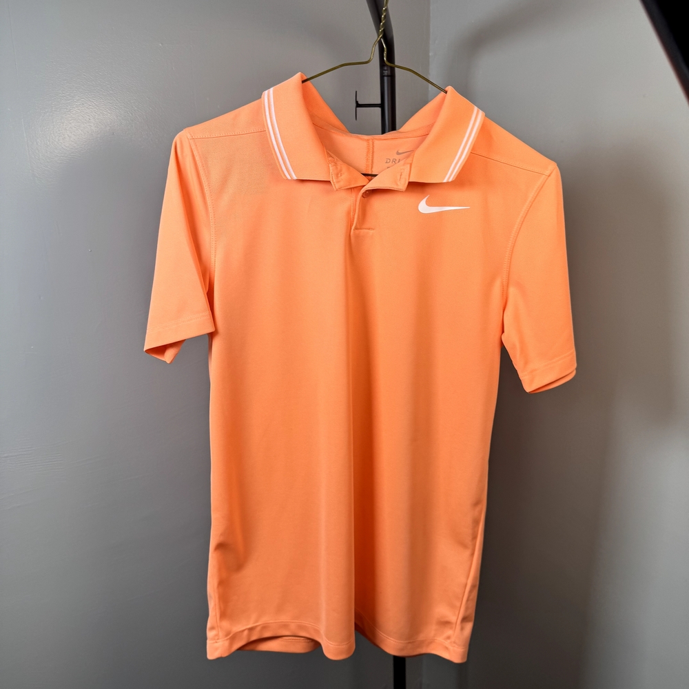 Nike Vibrant Orange Polo Shirt